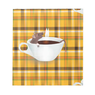 coffee mouse notepad