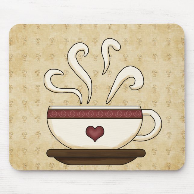 coffee mouse pad (Front)