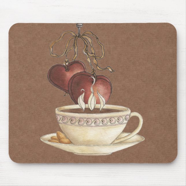 coffee mouse pad (Front)