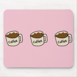 coffee mouse pad