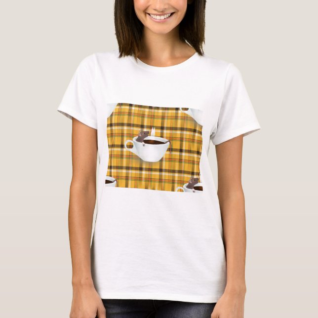coffee mouse T-Shirt (Front)