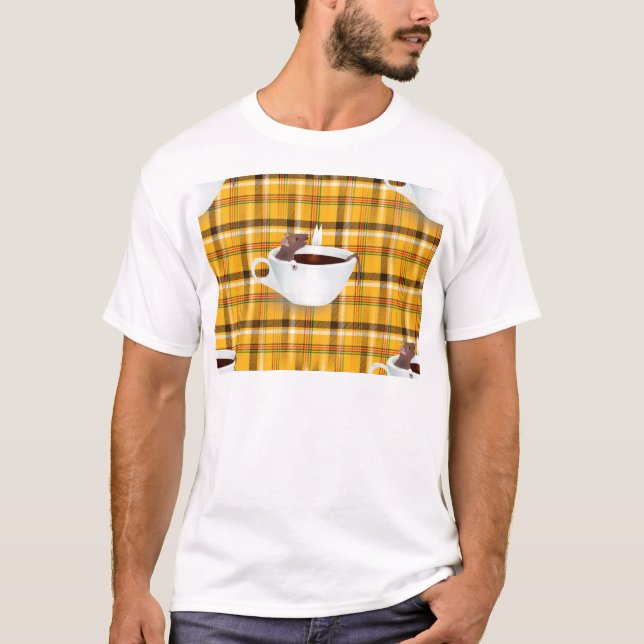 coffee mouse T-Shirt (Front)