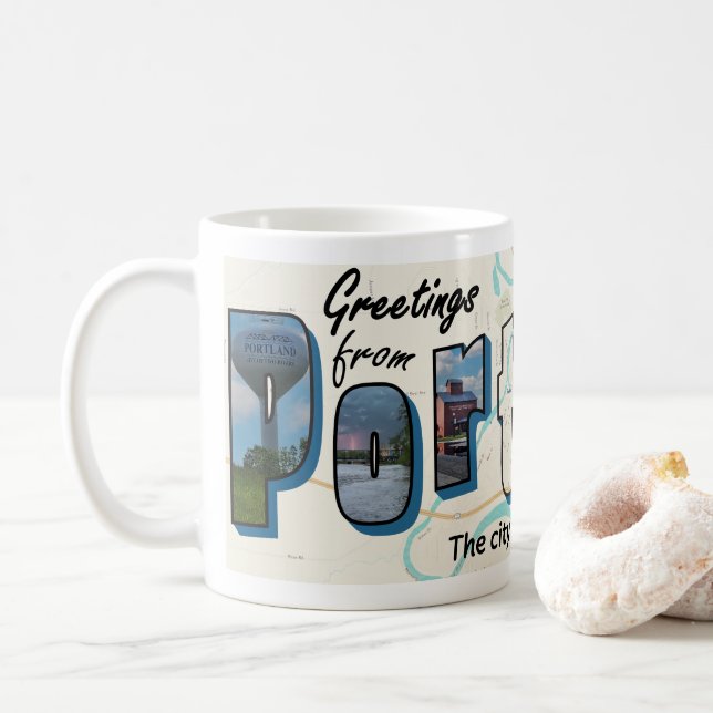 Coffee Mug (With Donut)