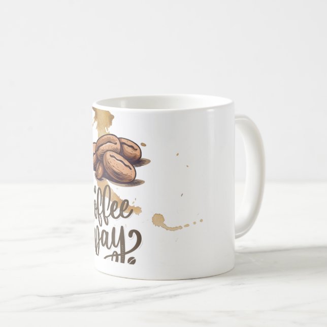 Coffee mug (Front Right)
