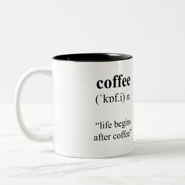 Coffee Mug (Left)
