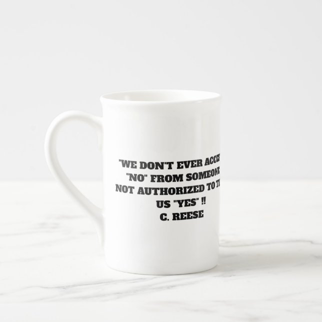 COFFEE MUG (Left)