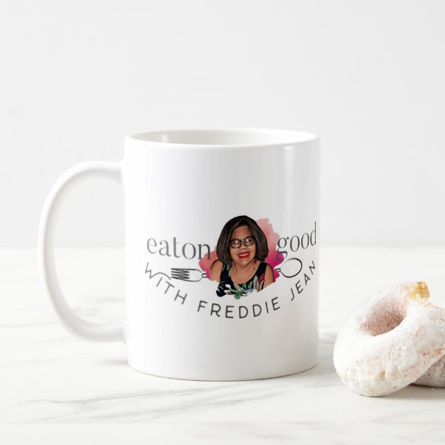 Coffee Mug (With Donut)