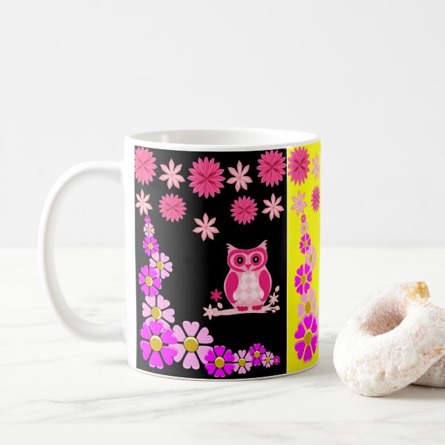Coffee Mug (With Donut)