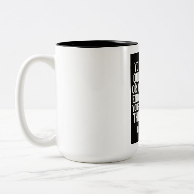 Coffee mug (Left)