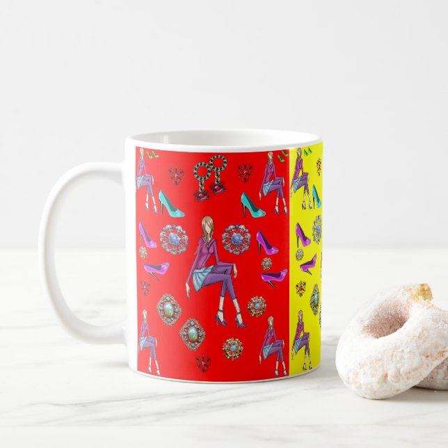 Coffee Mug (With Donut)