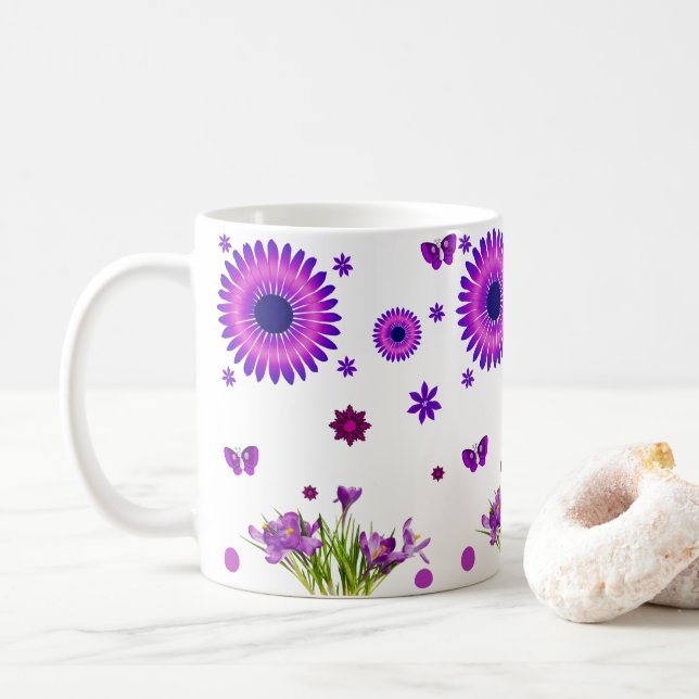Coffee Mug (With Donut)