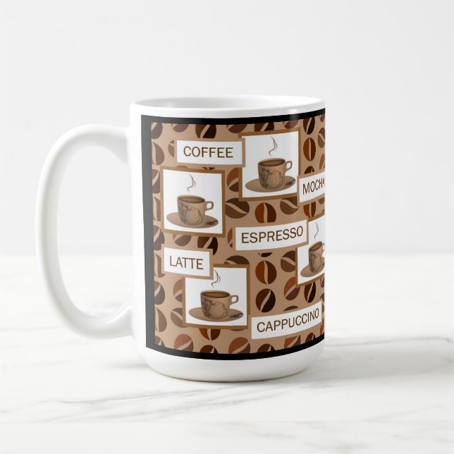 Coffee  mug (Left)