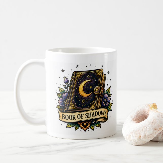 Coffee mug (With Donut)