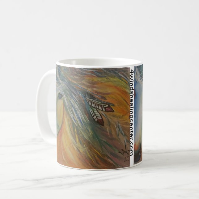 coffee mug (Front Left)