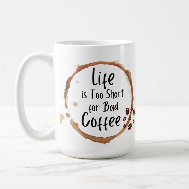Coffee Mug (Left)