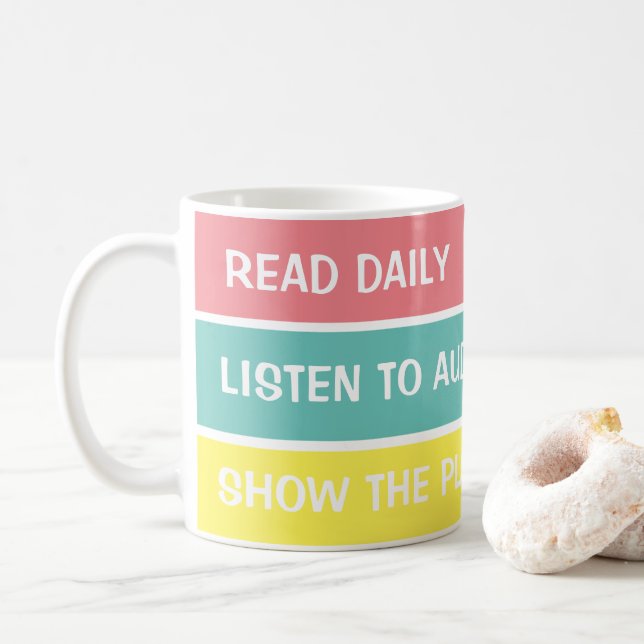 Coffee Mug 11oz (With Donut)