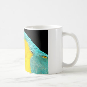 Coffee Mug 11oz Blue and Gold Macaw Parrot