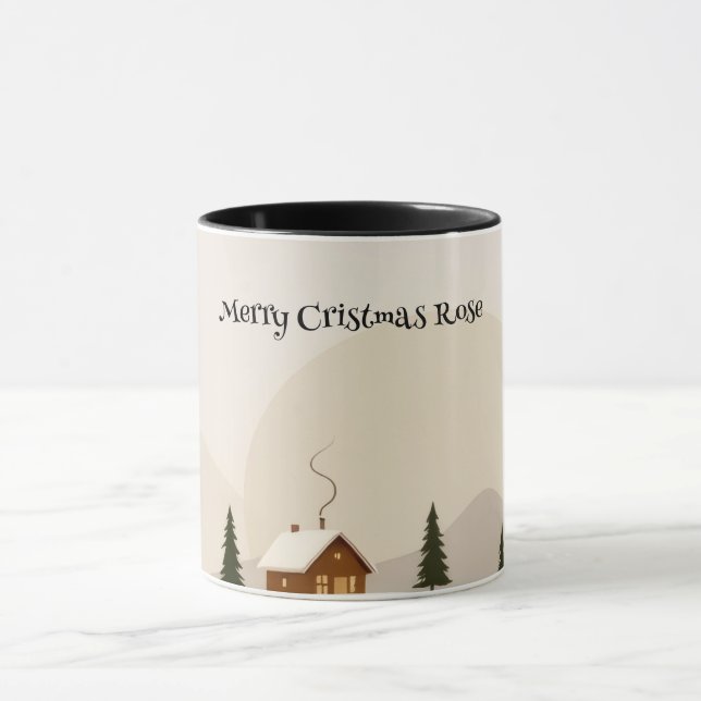 Coffee Mug - 11oz Personalised Gift (Center)