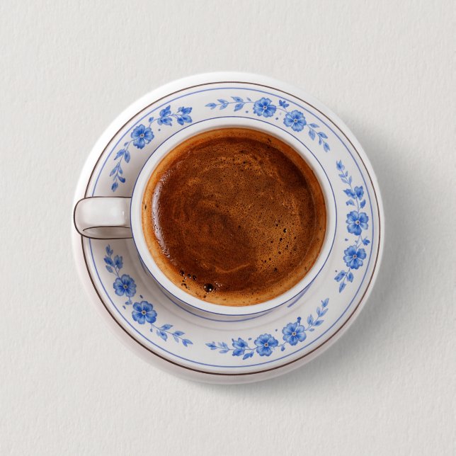 Coffee Mug 6 Cm Round Badge (Front)