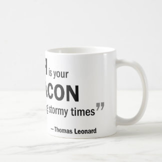 Coffee mug - 'A coach is your beacon...'