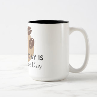 Coffee mug addict