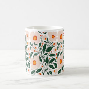 Coffee Mug  Aesthetic Flower