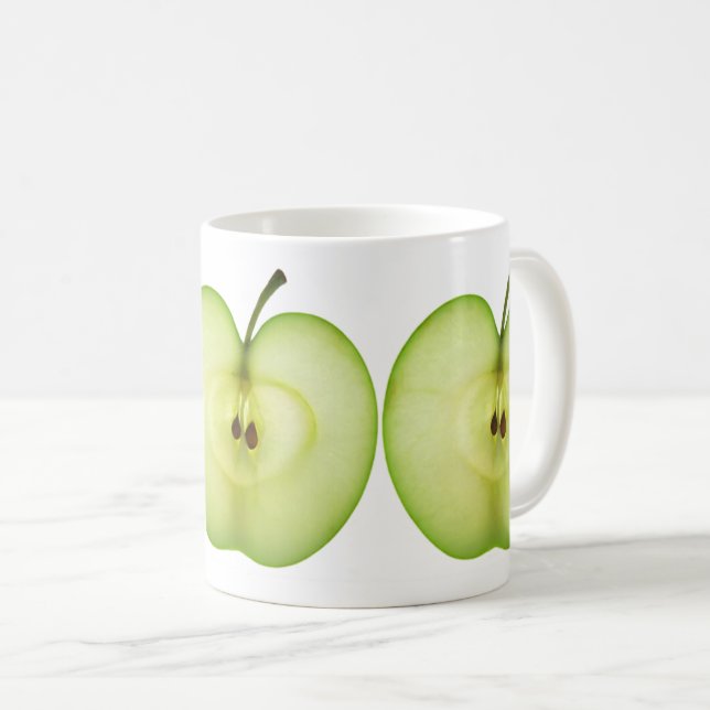 Coffee Mug - Apple Slice (Front Right)