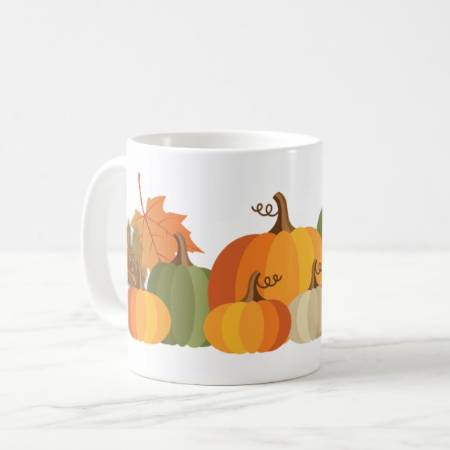 Coffee Mug-Autumn Coffee Mug (Front Left)