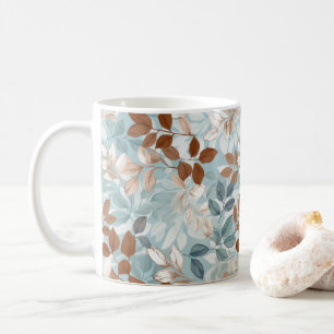 Coffee Mug Autumn Leaves