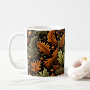 Coffee Mug Autumn Leaves