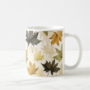 Coffee Mug Autumn Leaves