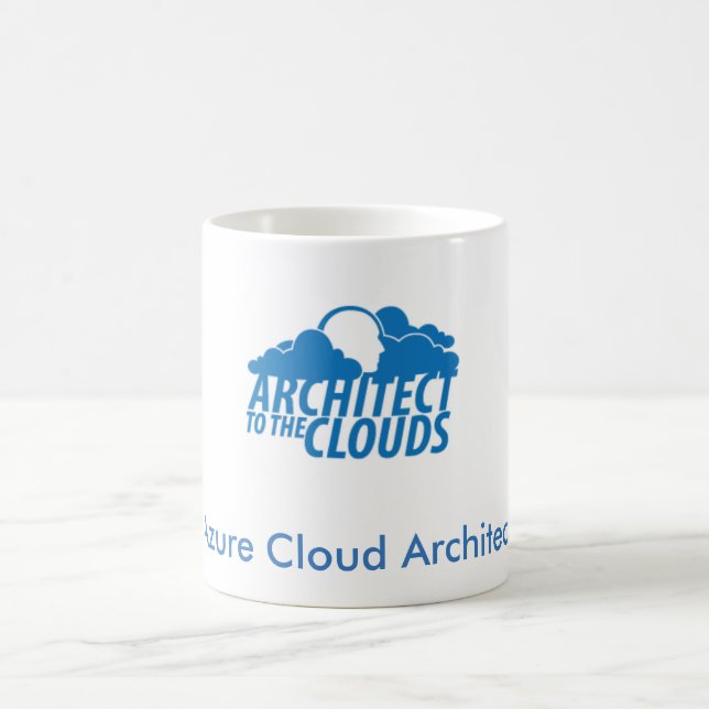 Coffee Mug - Azure Cloud Architect (Center)