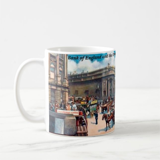 Coffee Mug - Bank of England (Left)