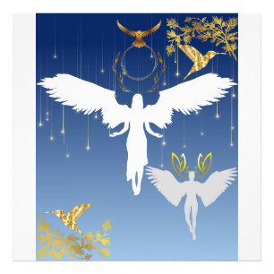 coffee mug: beautiful and gracious angels photo print