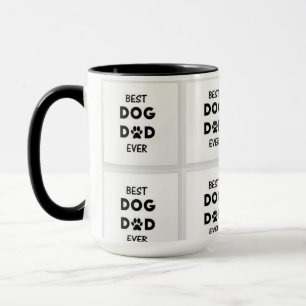 coffee mug best dog dad ever