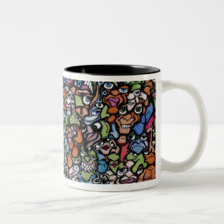Coffee Mug "Blue Fools Paradise"