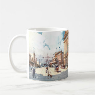 Coffee Mug - Brisbane, Queensland, Australia