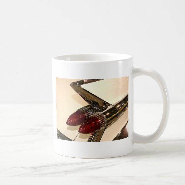 Coffee mug 'Cadillac, 1959' (Right)