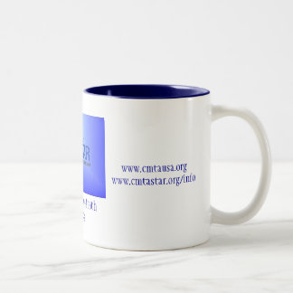 Coffee Mug, Charcot-Marie-Tooth Disease Two-Tone Coffee Mug