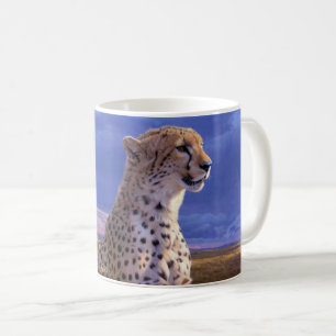 Coffee Mug-Cheetah Mug