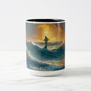 Coffee Mug Christian, "Do not be afraid"