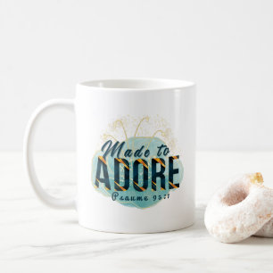 Coffee Mug  Christian Mug   Bible Verse Quote