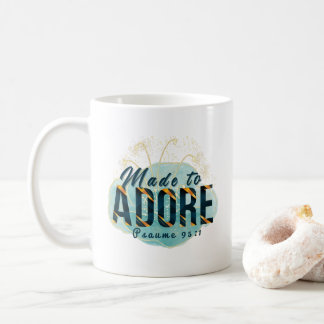 Coffee Mug| Christian Mug | Bible Verse Quote