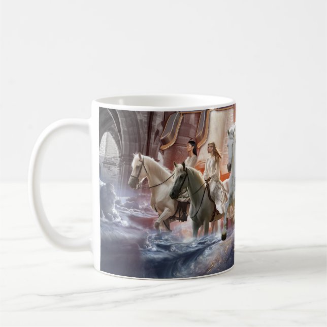 Coffee Mug. Christian Women Arise Coffee Mug (Left)