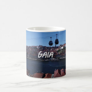 Coffee mug city 11 oz ceramics W-PT ZLE