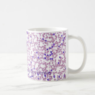 Coffee Mug- CLL Blood Pattern Mug