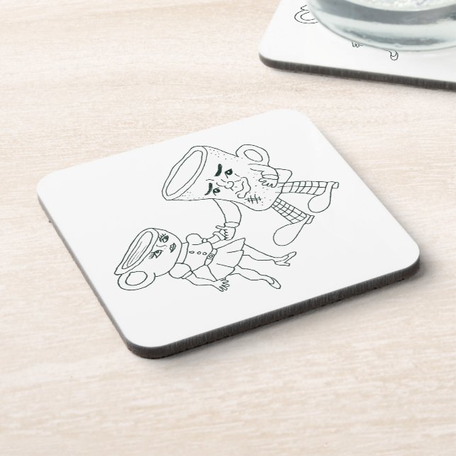 Coffee Mug Coasters (Left Side)
