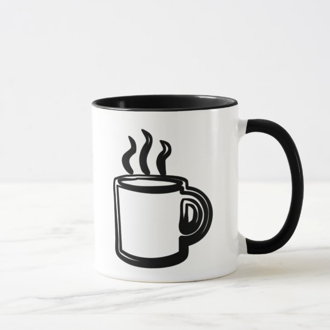 Coffee Mug Coffee Mug - A MisterP Mug (Right)