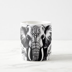 Coffee Mug Collection Tattoo Style Designs