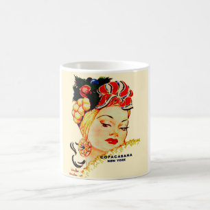 Coffee Mug Copacabana Carmen Miranda
